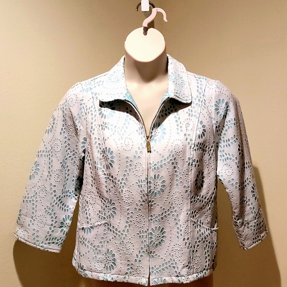 Bob Mackie Wearable Art Jacket - image 2